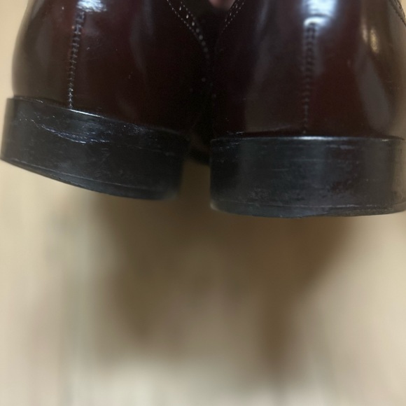 Leather Cap Toe Oxford Bostonian Classics First Flex Shoes (11 Medium) - Picture 10 of 15